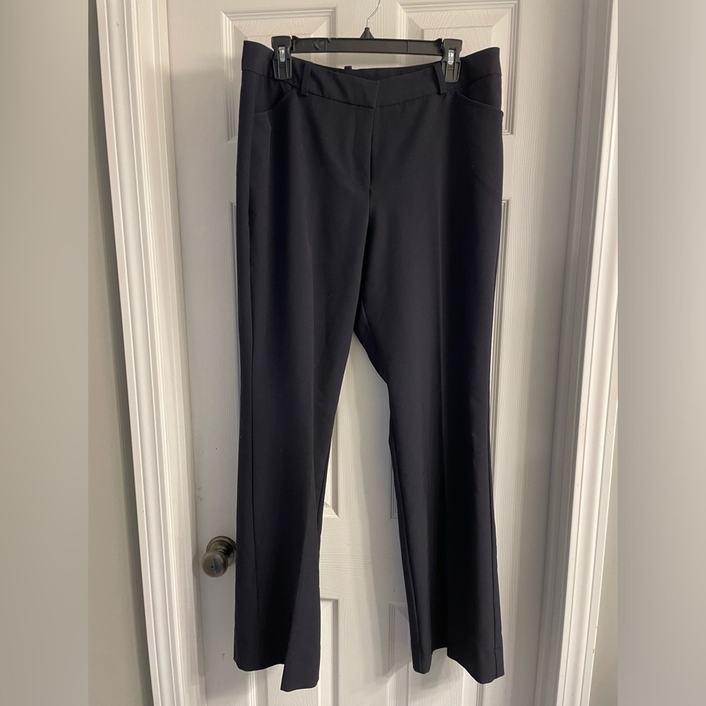 Worthington Ladies Pants Size 14, Blue